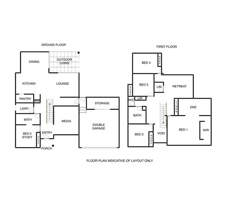 Floorplan of Homely house listing, 9a FOLIAGE COURT, Shailer Park QLD 4128