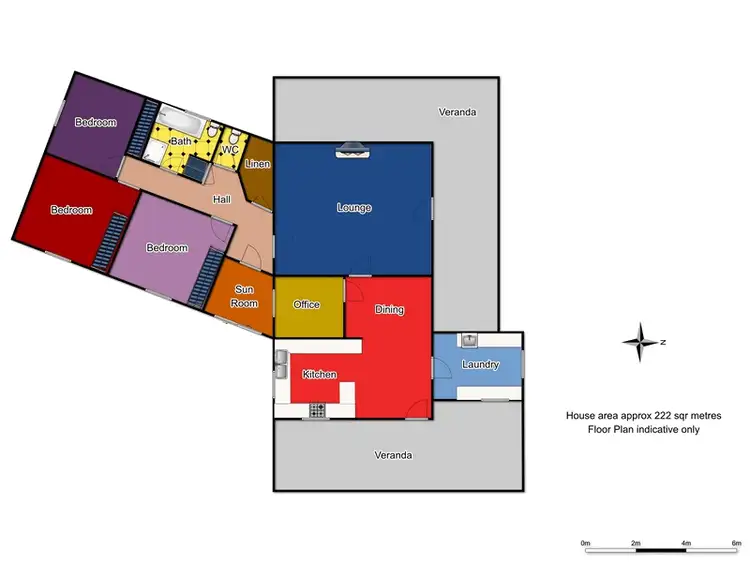 Floorplan of Homely house listing, 22 Giles Road, Orange NSW 2800