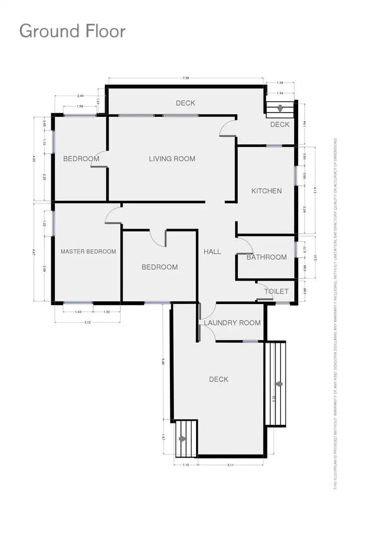 Floorplan of Homely house listing, 28 South Street, George Town TAS 7253