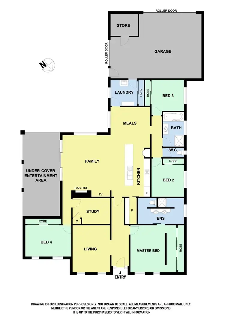 Floorplan of Homely house listing, 23 Liquidamber Way, Sunbury VIC 3429