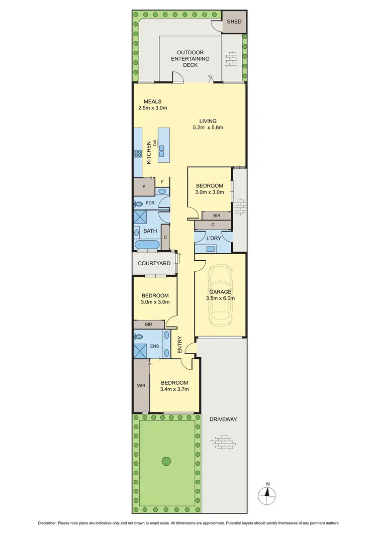 Floorplan of Homely house listing, 24 Purnell Street, Altona VIC 3018