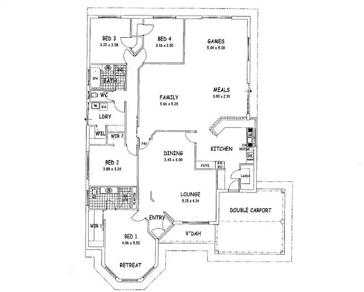 Floorplan of Homely house listing, 280 Summit Road, Mundaring WA 6073