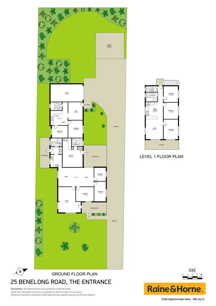 Floorplan of Homely house listing, 25 Benelong Street, The Entrance NSW 2261