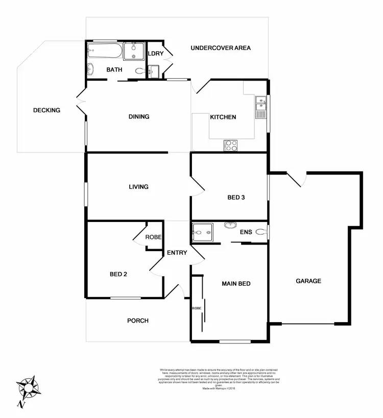 Floorplan of Homely house listing, 198 George Street, East Maitland NSW 2323
