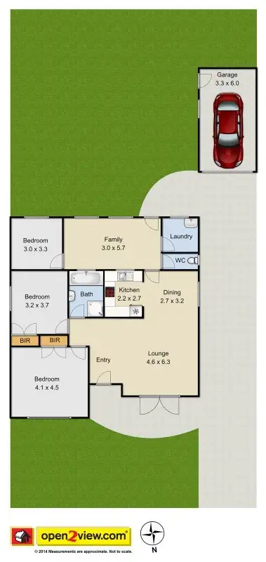 Floorplan of Homely house listing, 72 Hobart Street, St Marys NSW 2760