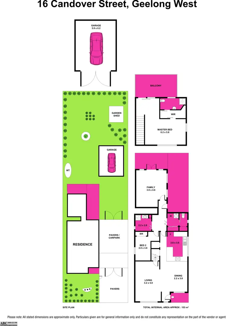 Floorplan of Homely house listing, 16 Candover Street, Geelong West VIC 3218