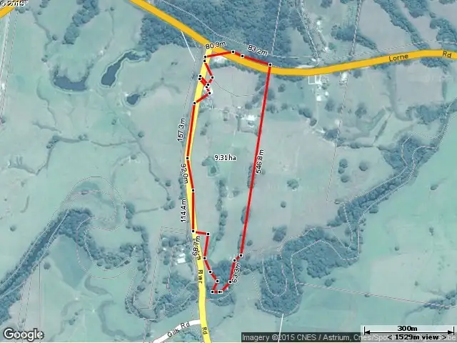 Floorplan of Homely rural property listing, 990 Stewarts River Road, Lorne NSW 2439