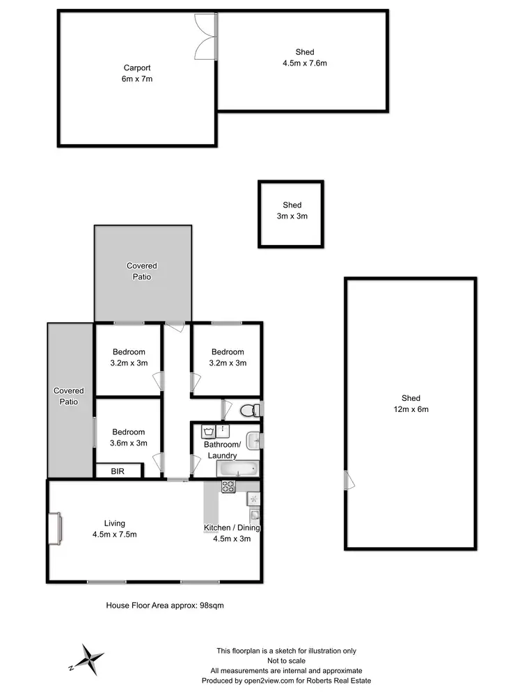 Floorplan of Homely house listing, 5729 Arthur Highway, Taranna TAS 7180