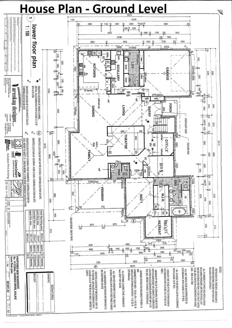 Floorplan of Homely house listing, 13 Coral Garden Drive, Kalkie QLD 4670