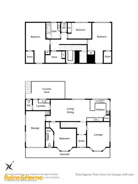 Floorplan of Homely house listing, 21 Mona Street, Kingston TAS 7050