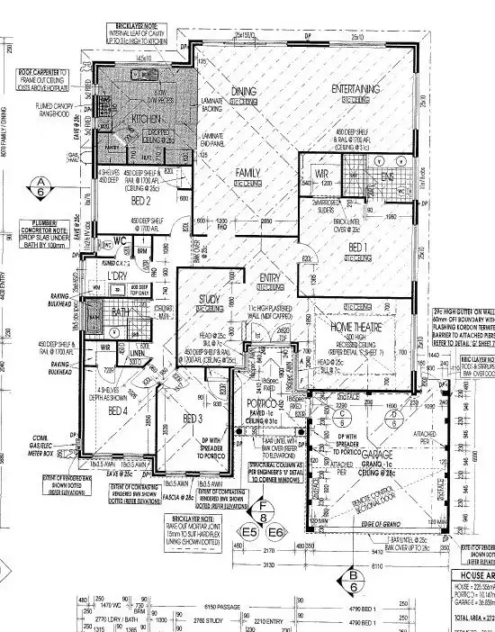 Floorplan of Homely house listing, 26 Mesa Link, Baldivis WA 6171