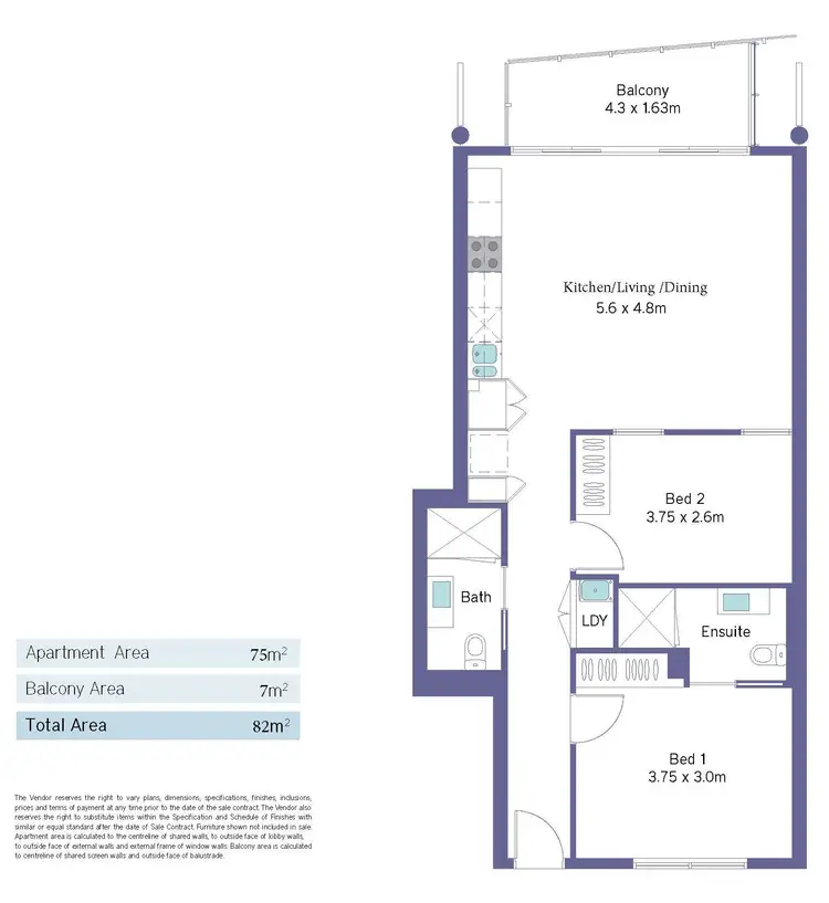 Floorplan of Homely apartment listing, 1005/271-281 Gouger Street, Adelaide SA 5000