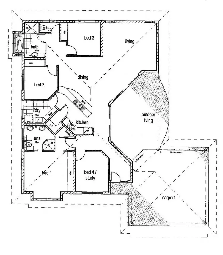 Floorplan of Homely house listing, 8 Nathan Court, Gunn NT 832