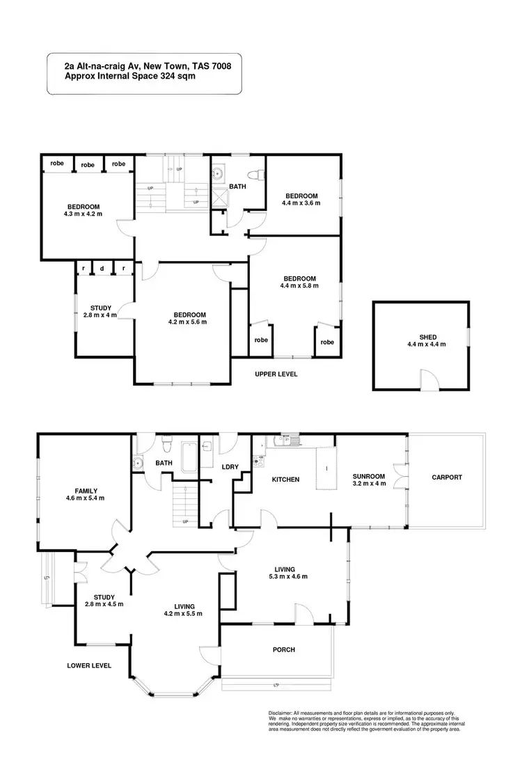 Floorplan of Homely house listing, 2A Alt-na-craig Avenue, Mount Stuart TAS 7000