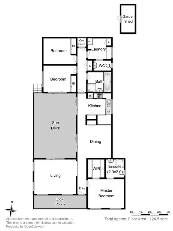 Floorplan of Homely house listing, 2 Keith Street, Kingston TAS 7050