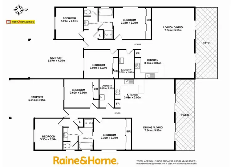 Floorplan of Homely house listing, 6 Cassia Place, Catalina NSW 2536