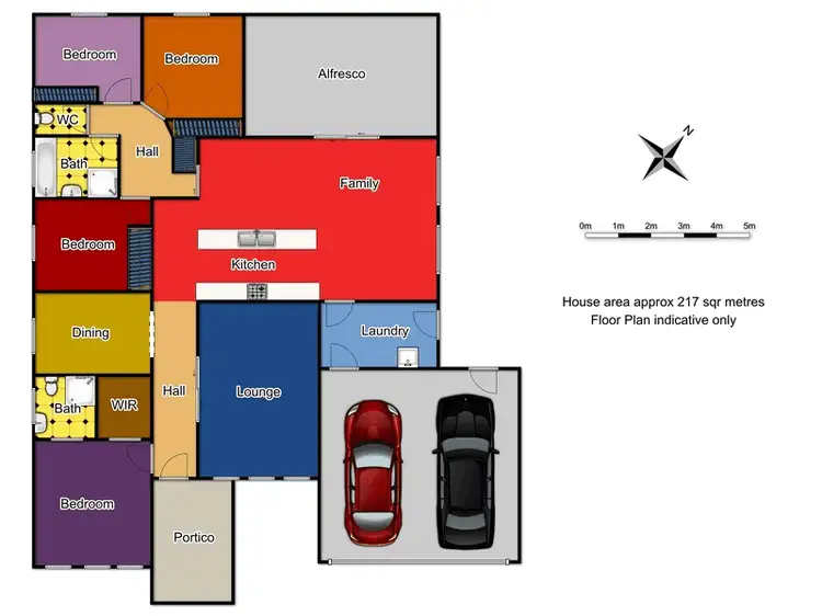 Floorplan of Homely house listing, 3 Braeburn Crescent, Orange NSW 2800