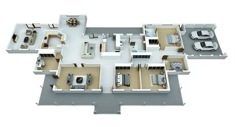 Floorplan of Homely house listing, 9 Restagno Drive, Griffith NSW 2680