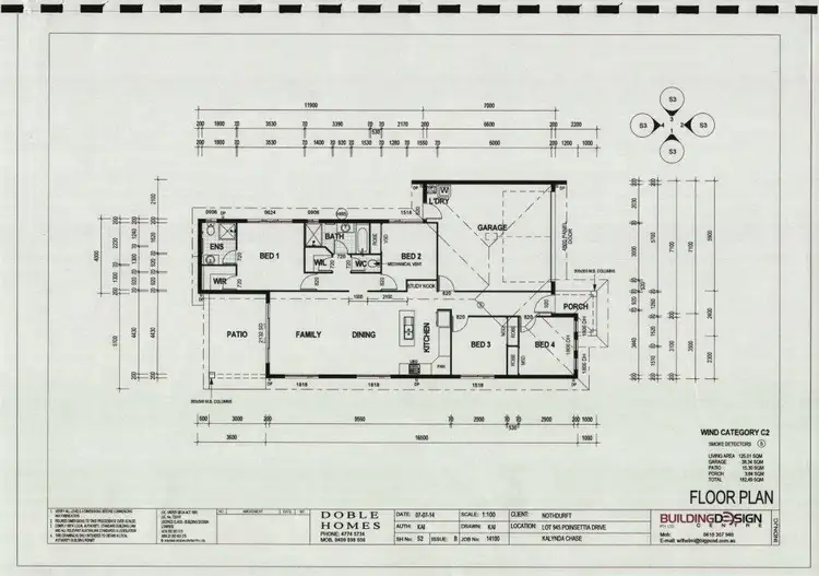 Floorplan of Homely house listing, 60 POINSETTIA DRIVE, Bohle Plains QLD 4817