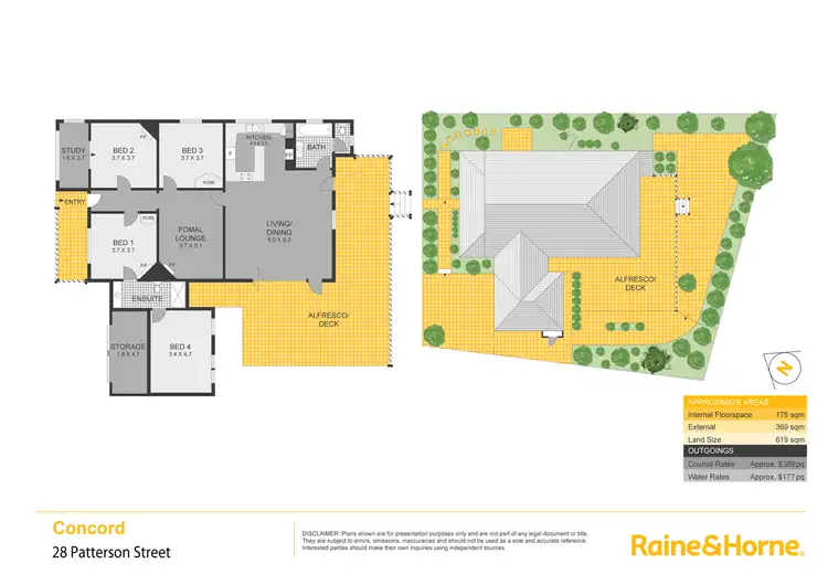 Floorplan of Homely house listing, 28 Patterson Street, Concord NSW 2137