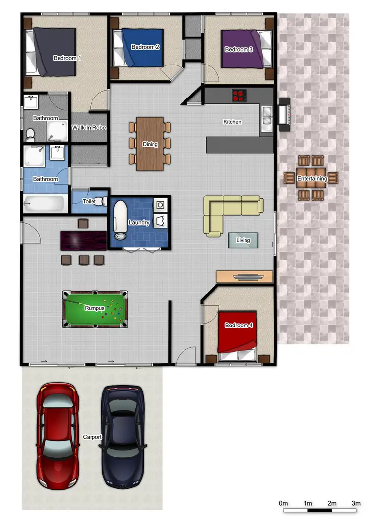 Floorplan of Homely house listing, 24 Tarla St, Marsden QLD 4132