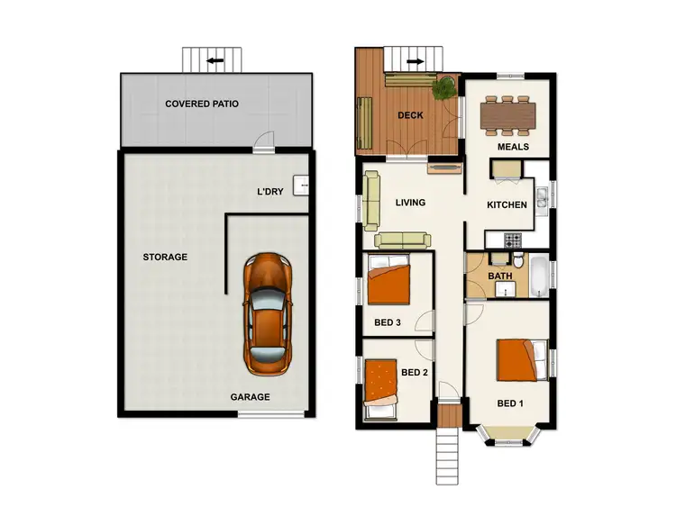 Floorplan of Homely house listing, 16 MACROSSAN AVENUE, Norman Park QLD 4170