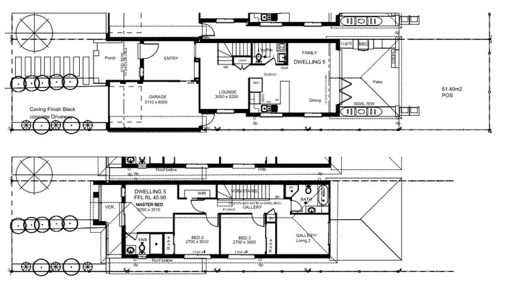 Floorplan of Homely house listing, 27A Aubrey Street, Ingleburn NSW 2565