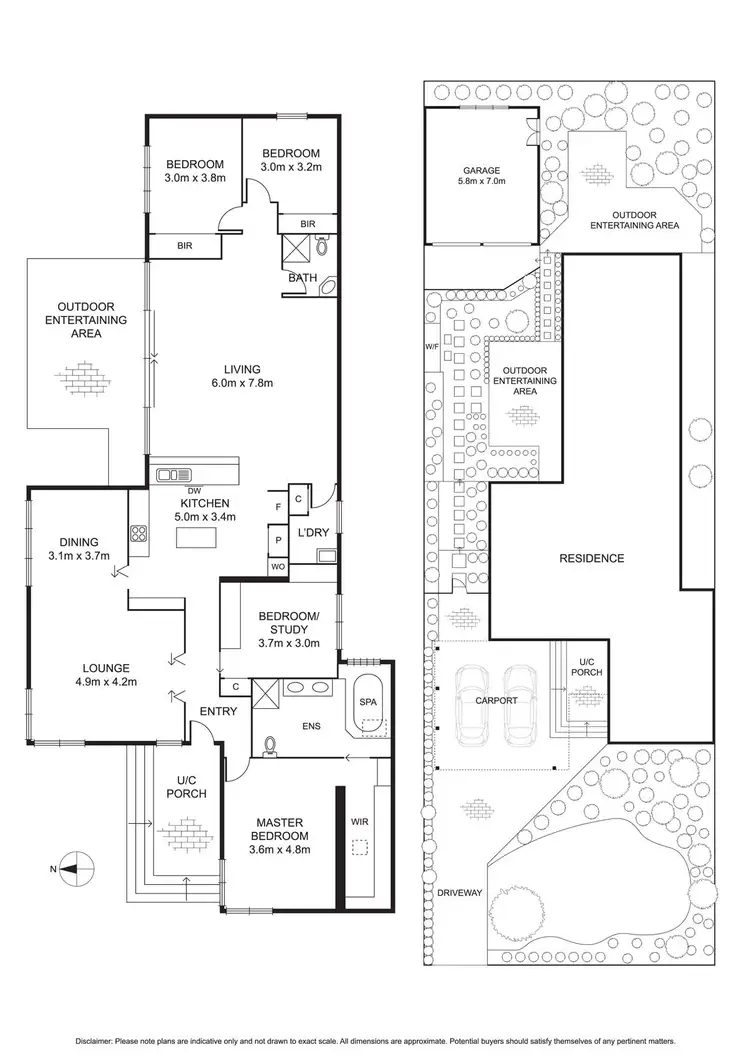 Floorplan of Homely house listing, 86 Baird Street, Brighton East VIC 3187
