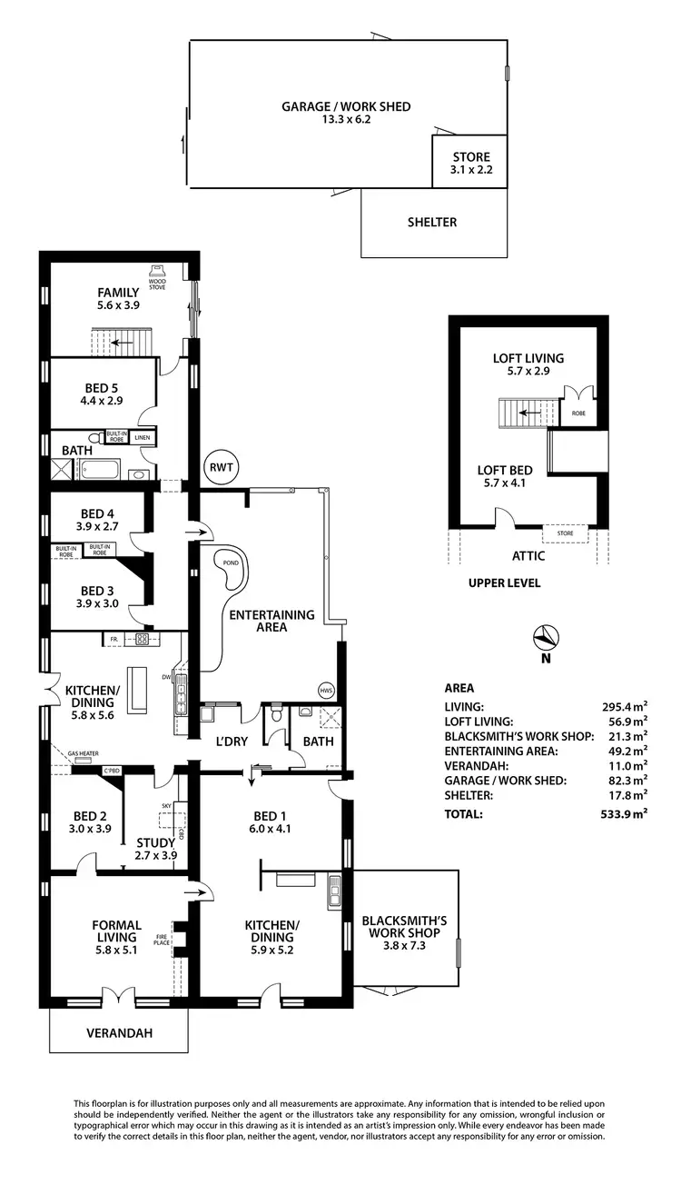 Floorplan of Homely house listing, 36 Ameroo Avenue, Milang SA 5256