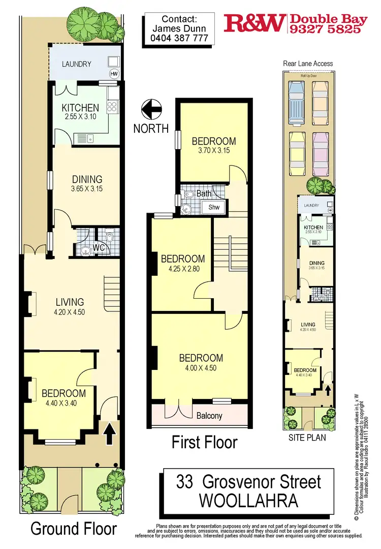 Floorplan of Homely house listing, 33 Grosvenor Street, Woollahra NSW 2025