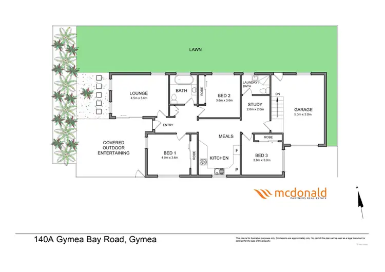 Floorplan of Homely house listing, 140A Gymea Bay Road, Gymea NSW 2227