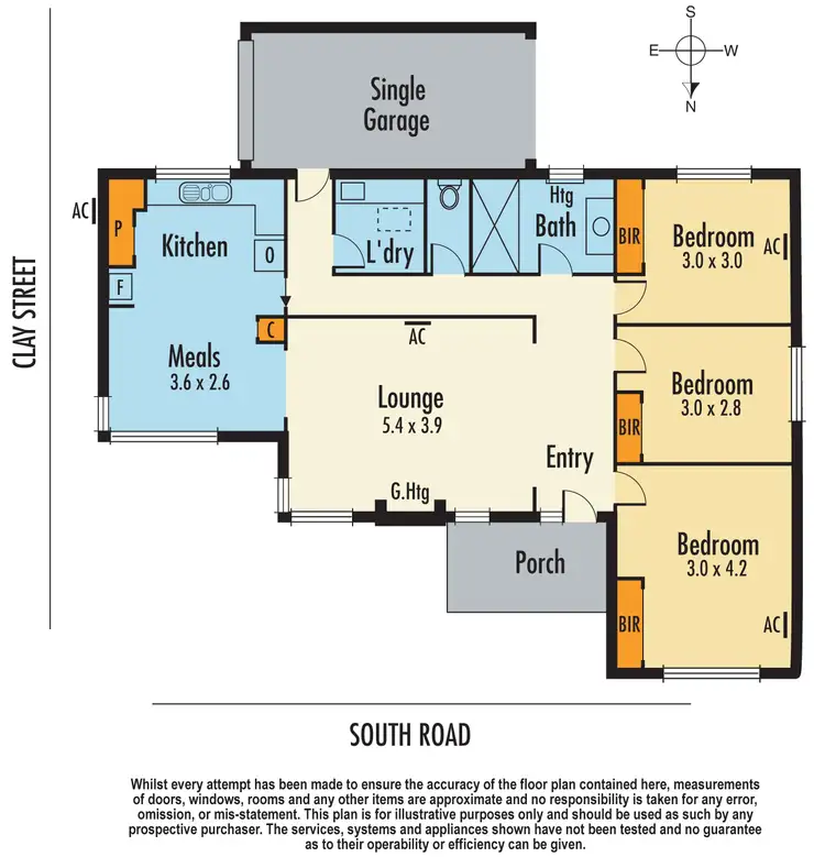 Floorplan of Homely house listing, 446 South Road, Moorabbin VIC 3189