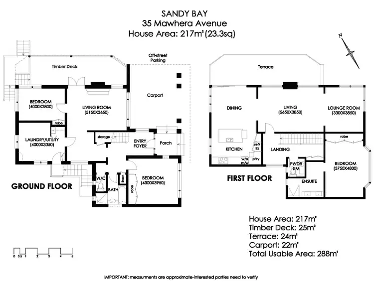 Floorplan of Homely house listing, 35 Mawhera Avenue, Sandy Bay TAS 7005