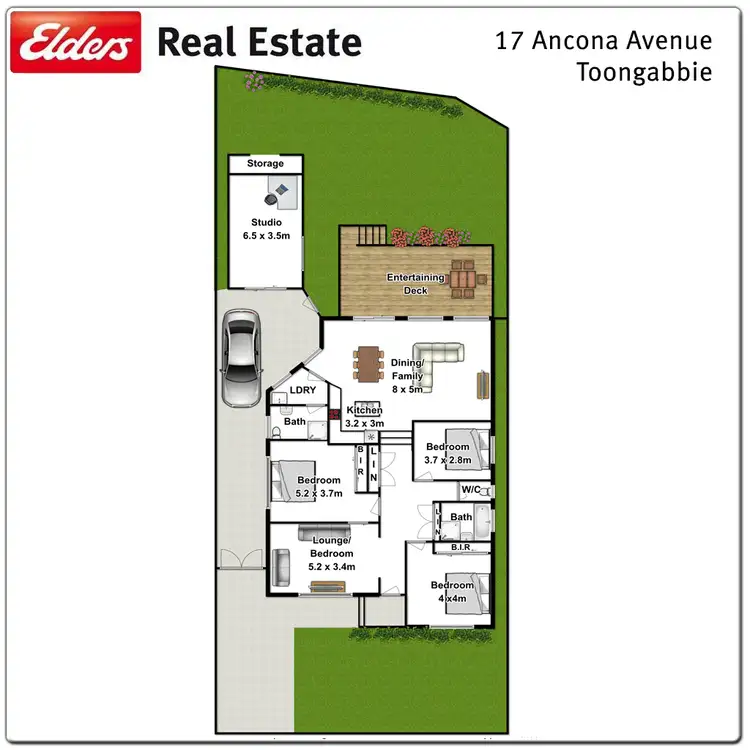 Floorplan of Homely house listing, 17 Ancona Avenue, Toongabbie NSW 2146