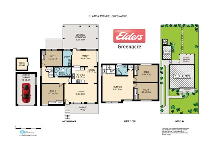 Floorplan of Homely house listing, 5 Latvia Avenue, Greenacre NSW 2190