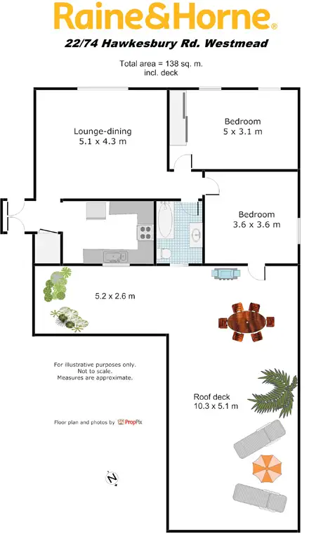 Floorplan of Homely unit listing, 22/74 Hawkesbury Road, Westmead NSW 2145