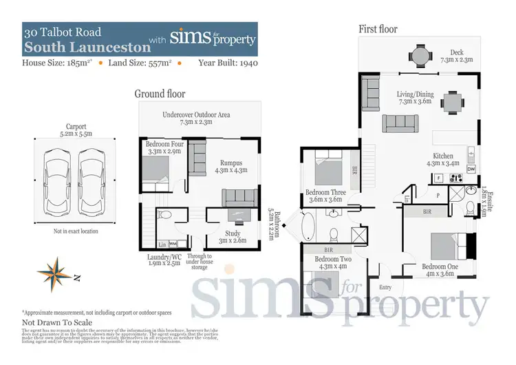 Floorplan of Homely house listing, 30 Talbot Road, South Launceston TAS 7249