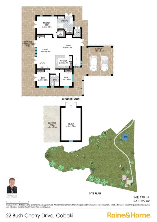 Floorplan of Homely house listing, 22 Bush Cherry Drive, Cobaki NSW 2486