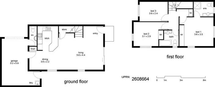 Floorplan of Homely townhouse listing, Address available on request