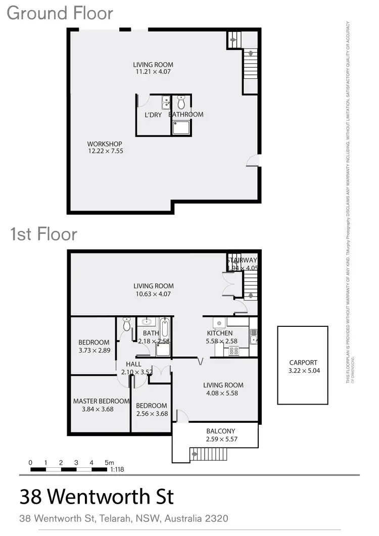 Floorplan of Homely house listing, 38 Wentworth Street, Telarah NSW 2320