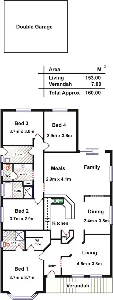 Floorplan of Homely house listing, 5/50 Panter Street, Willaston SA 5118