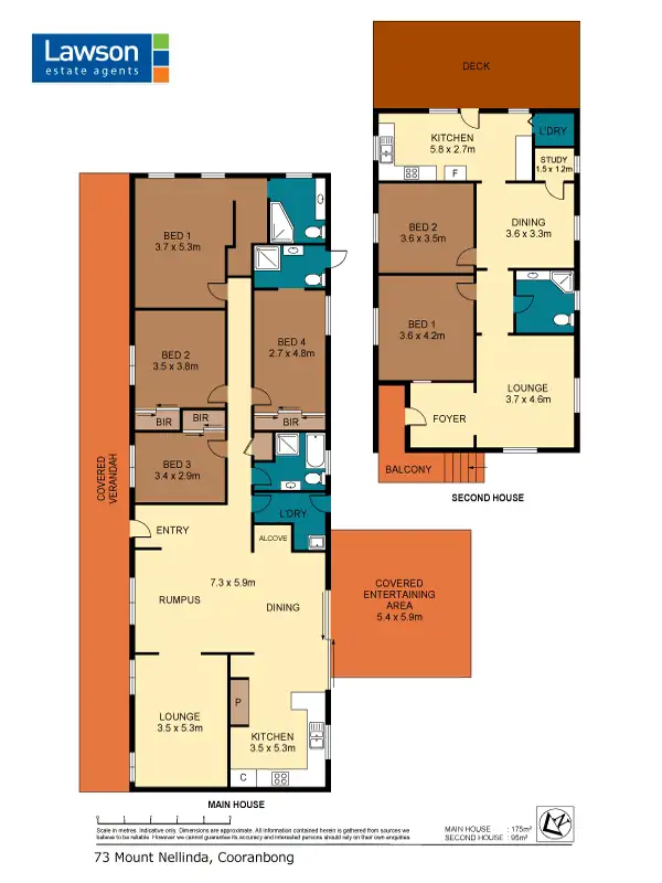 Floorplan of Homely rural property listing, Address available on request