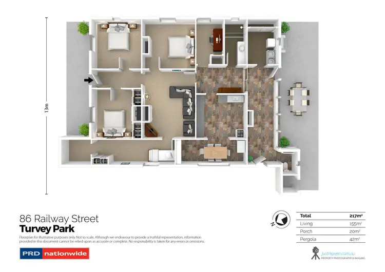 Floorplan of Homely house listing, 86 Railway Street, Turvey Park NSW 2650
