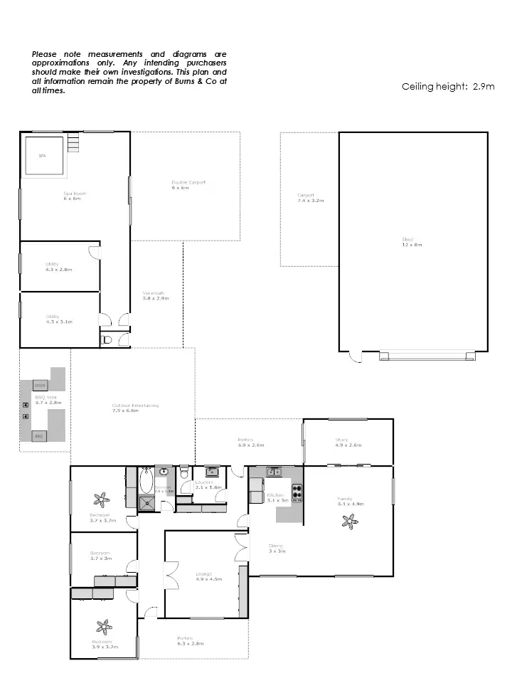 Floorplan of Homely house listing, 232-238 Commercial Street, Merbein VIC 3505