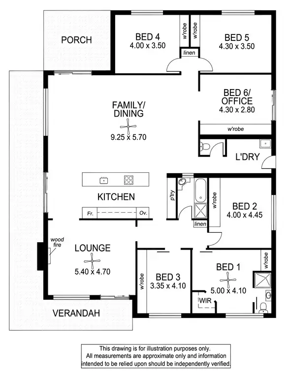 Floorplan of Homely rural property listing, 0 "Johnos" Riddoch Highway, Keith SA 5267