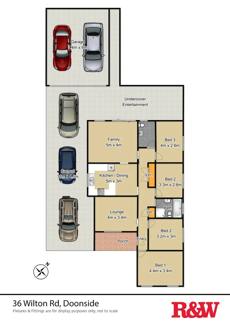 Floorplan of Homely house listing, 36 Wilton Road, Doonside NSW 2767
