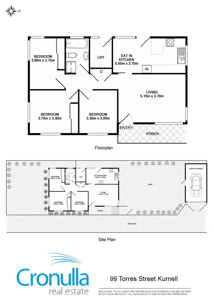 Floorplan of Homely house listing, 99 Torres Street, Kurnell NSW 2231