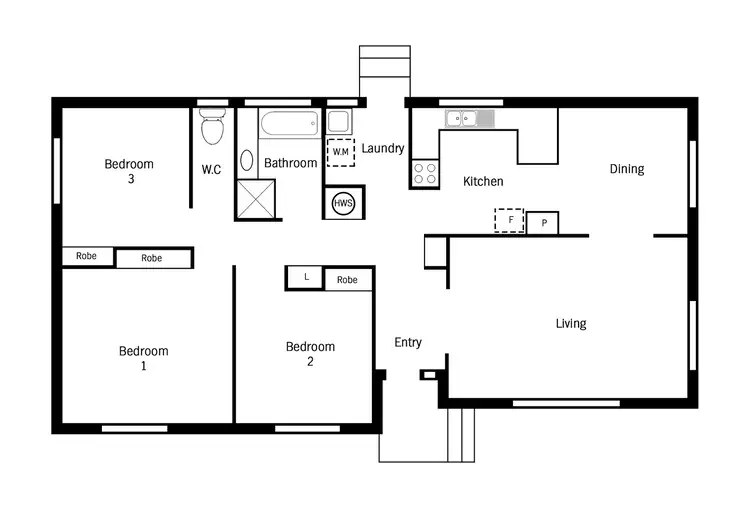 Floorplan of Homely house listing, 18 Curtain Place, Wanniassa ACT 2903
