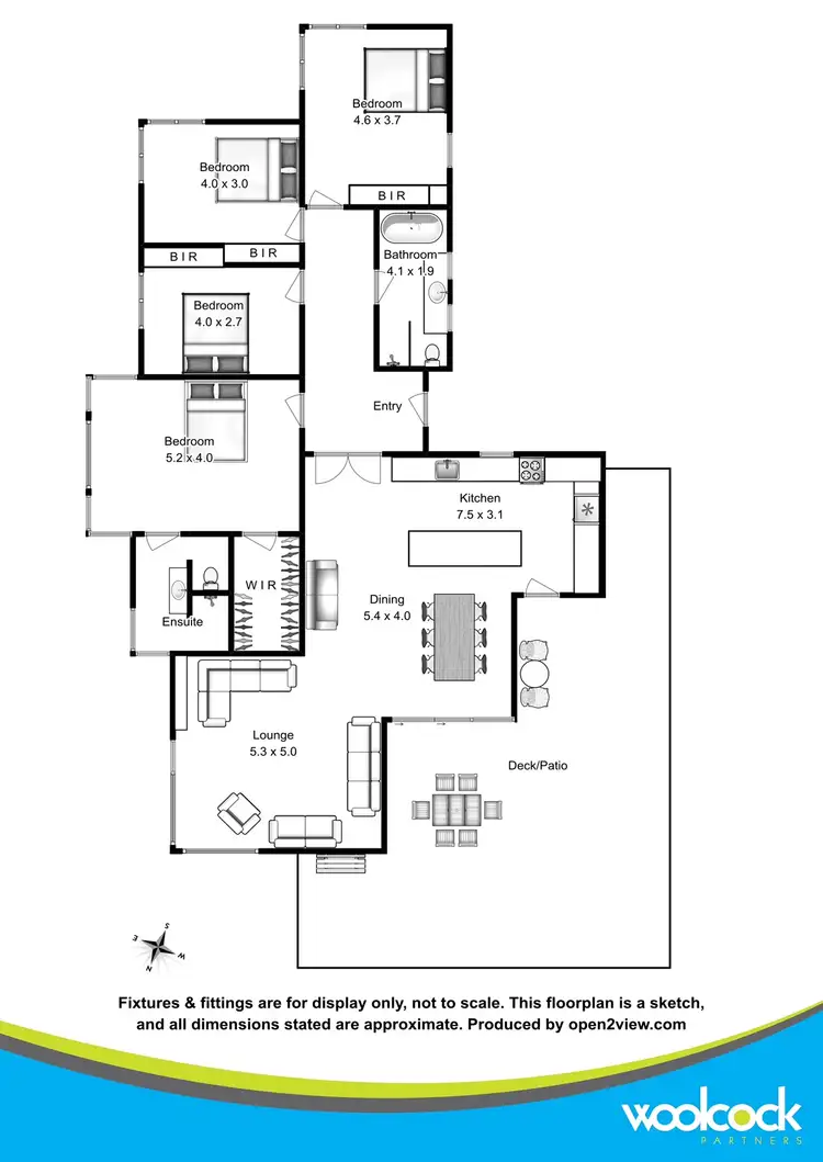 Floorplan of Homely house listing, 11 Riverdale Grove, Newstead TAS 7250
