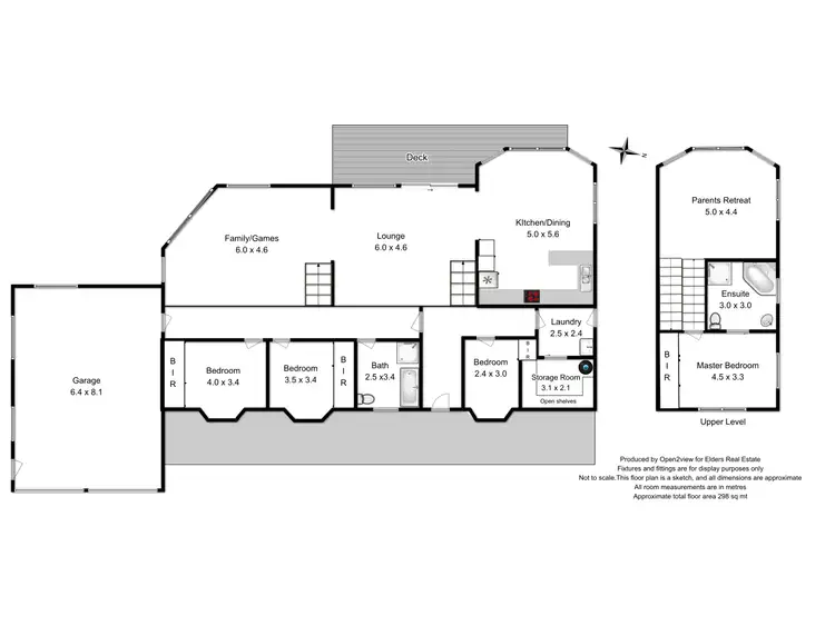 Floorplan of Homely house listing, 52 Top Gawler Road, Gawler TAS 7315